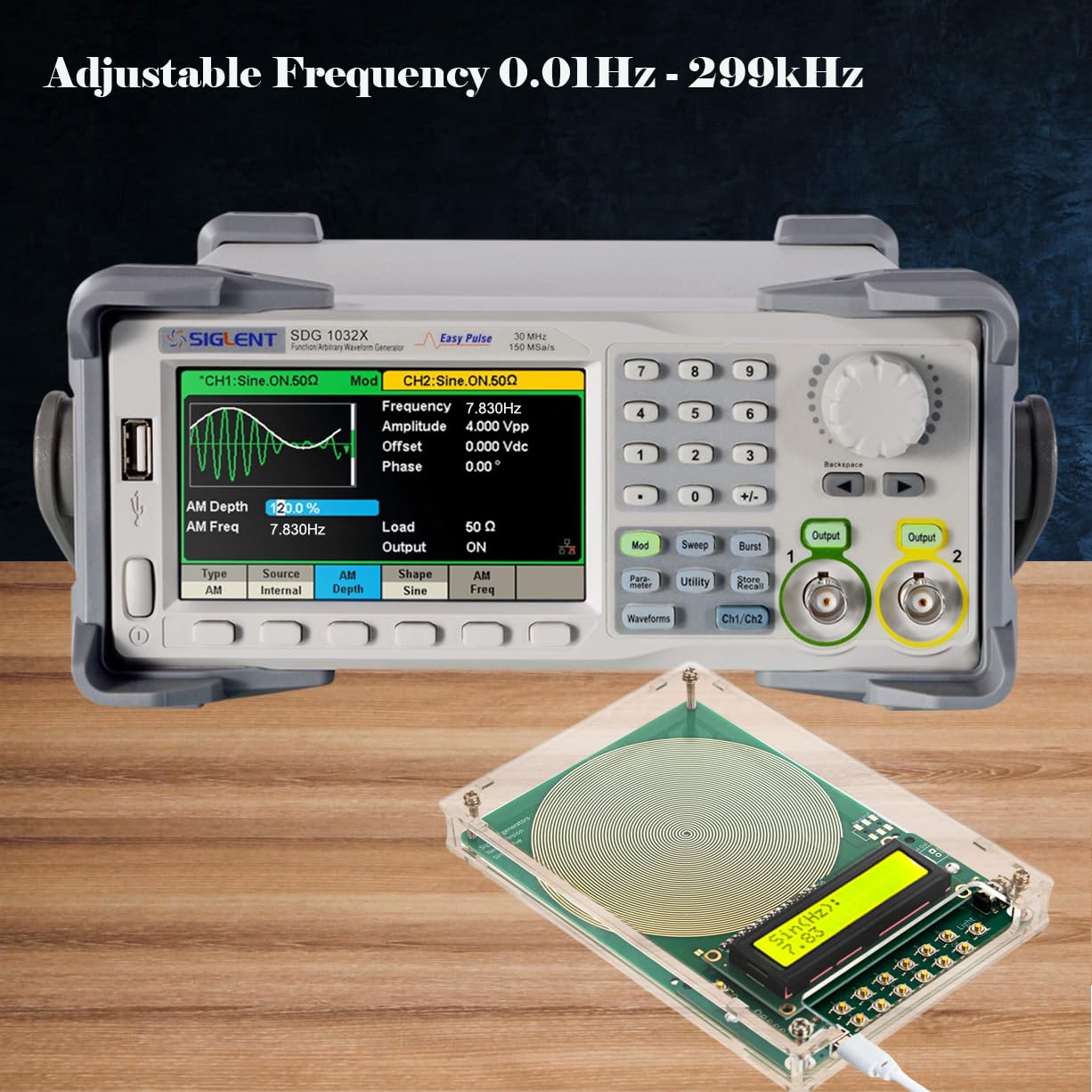 Amazon.com: Adjustable Frequency Generator for Healing (0.01Hz